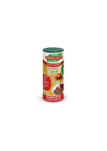 BARRA PREPARATO X ARROSTO GR.120 PZ.8 - Carton de 8 pièces