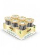 BARRA SCAGLIETTE FONDENTI GR.80 PZ.12 - Carton de 12 pièces