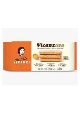 VICENZI SAVOIARDI GR.300 PZ.9 - Carton de 9 pièces