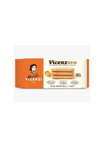VICENZI SAVOIARDI GR.300 PZ.9 - Carton de 9 pièces