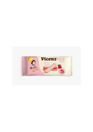 VICENZI SAVOIARDO ALLE FRAGOLE GR.200X12 - Carton de 12 pièces