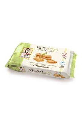 VICENZI VICENZOVO S\GLUTINE LAT.GR125X12 - Carton de 12 pièces