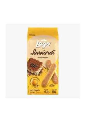 LAGO SAVOIARDI GR.400 PZ.10 - Carton de 10 pièces