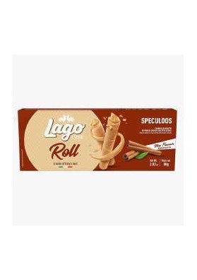 LAGO ROLL BREAK SPECULOOS GR.80 PZ.24 - Carton de 24 pièces