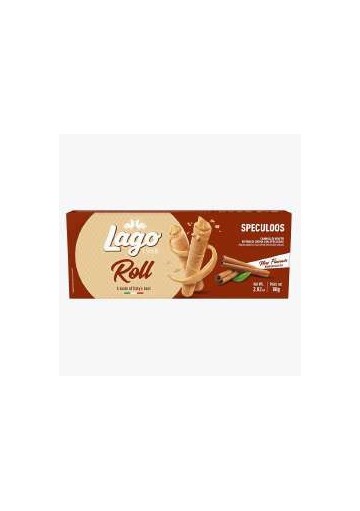 LAGO ROLL BREAK SPECULOOS GR.80 PZ.24 - Carton de 24 pièces