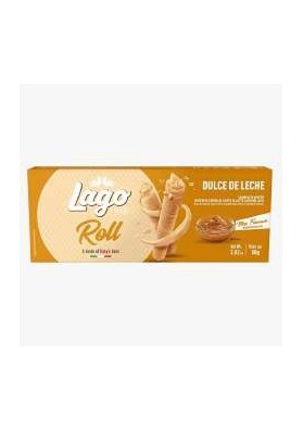 LAGO ROLL BREAK DULCE DE LECHE GR80 PZ24 - Carton de 24 pièces