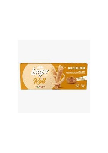 LAGO ROLL BREAK DULCE DE LECHE GR80 PZ24 - Carton de 24 pièces