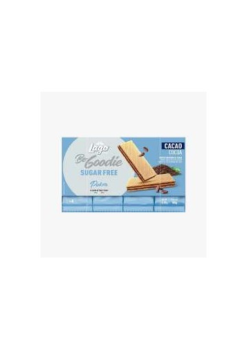 LAGO SUGAR FREE POKER CACAO GR45X4 PZ.16 - Carton de 16 pièces