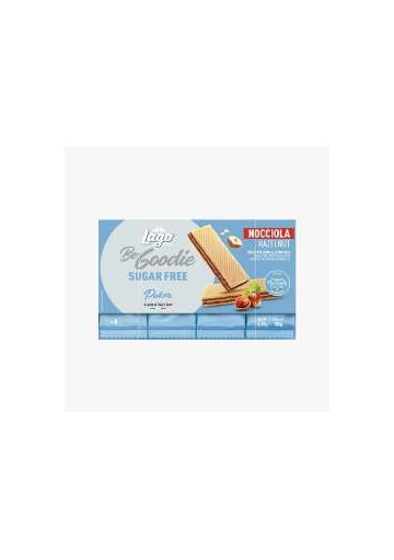 LAGO SUGAR FREE POKER NOCCIOLA GR45X4X16 - Carton de 16 pièces