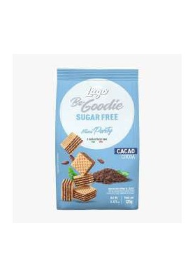 LAGO SUGAR FREE MINI PARTY CACAO G125X12 - Carton de 12 pièces
