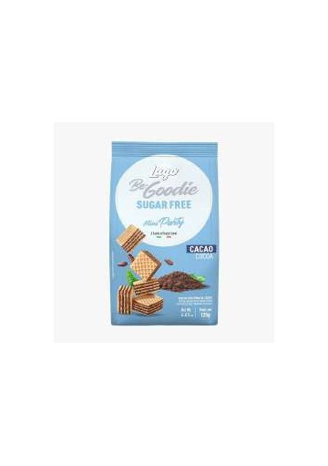 LAGO SUGAR FREE MINI PARTY CACAO G125X12 - Carton de 12 pièces
