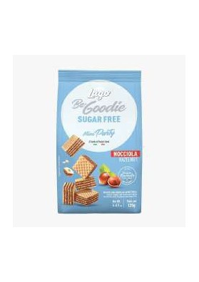 LAGO SUGAR FREE MINI PARTY NOCCI.G125X12 - Carton de 12 pièces
