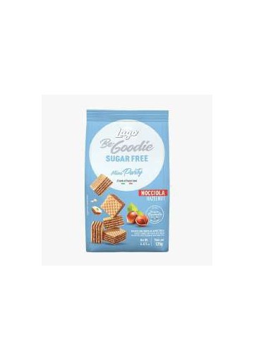 LAGO SUGAR FREE MINI PARTY NOCCI.G125X12 - Carton de 12 pièces