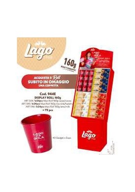 LAGO ESPOSITORE MAXI ROLL GR.160 CF.1