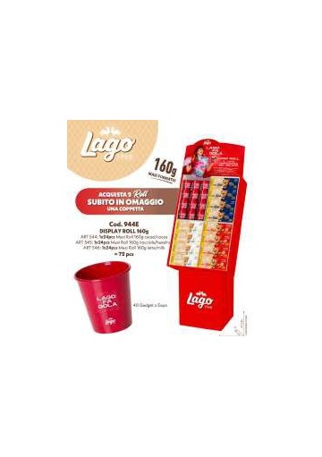 LAGO ESPOSITORE MAXI ROLL GR.160 CF.1