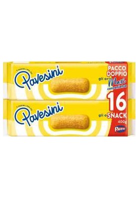PAVESI PAVESINI GR.200X2 BIPACK PZ.6 - Carton de 6 pièces