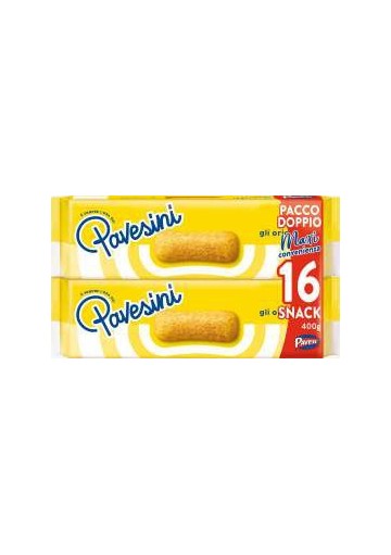 PAVESI PAVESINI GR.200X2 BIPACK PZ.6 - Carton de 6 pièces