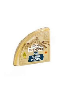 FR GRANA PADANO SV 1/8 KG.4,8 PZ.2 - Carton de 2 pièces (~9.6 kg)