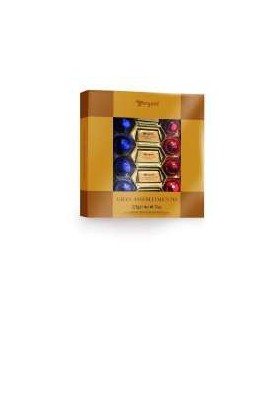 VERGANI SCATOLA GOLD MIX GR.225 PZ.8 - Carton de 8 pièces