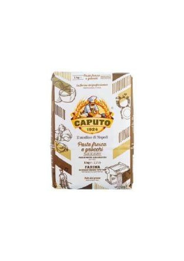 CAPUTO FARINA 00 PAS.FRESCA/GNOCCHI PZ10 - Carton de 10 pièces