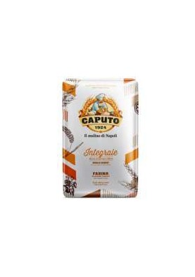CAPUTO FARINA INTEGRALE KG.1 PZ.10 - Carton de 10 pièces