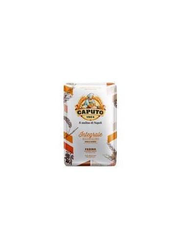 CAPUTO FARINA INTEGRALE KG.1 PZ.10 - Carton de 10 pièces