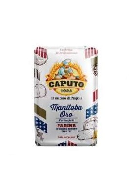 CAPUTO FARINA MANITOBA KG.1 PZ.10 - Carton de 10 pièces