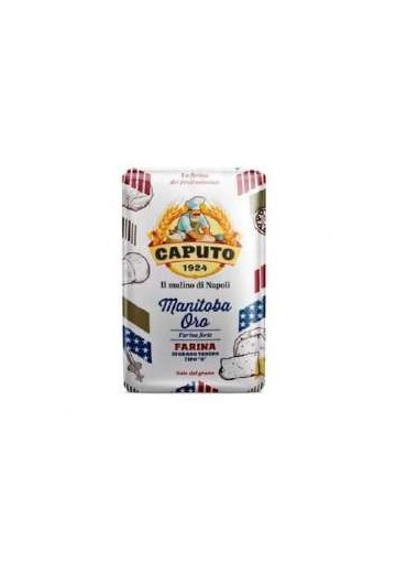 CAPUTO FARINA MANITOBA KG.1 PZ.10 - Carton de 10 pièces