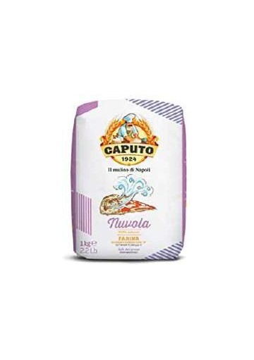 CAPUTO FARINA NUVOLA KG.1 PZ.10 - Carton de 10 pièces