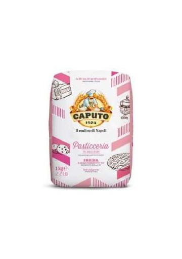 CAPUTO FARINA PASTICCERIA KG.1 PZ.10 - Carton de 10 pièces