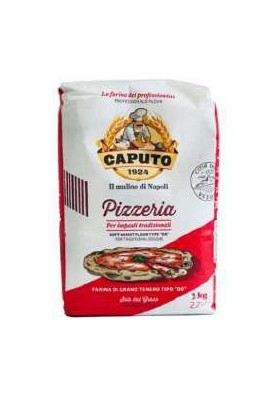 CAPUTO FARINA PIZZERIA KG.1 PZ.10 - Carton de 10 pièces