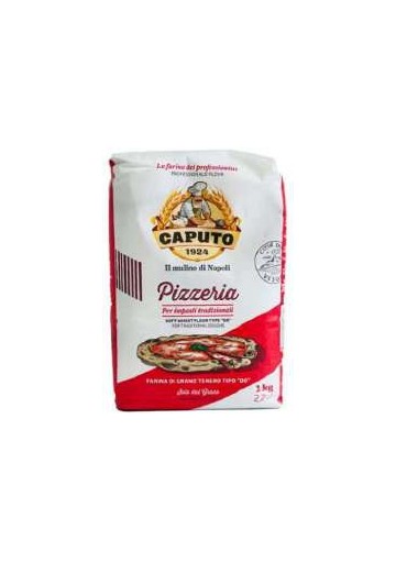 CAPUTO FARINA PIZZERIA KG.1 PZ.10 - Carton de 10 pièces