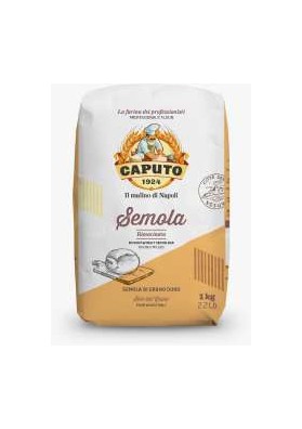 CAPUTO SEMOLA RIMACINATA KG.1 PZ.10 - Carton de 10 pièces