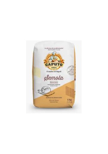 CAPUTO SEMOLA RIMACINATA KG.1 PZ.10 - Carton de 10 pièces