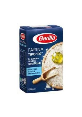 BARILLA FARINA 00 KG 1 PZ.10 - Carton de 10 pièces