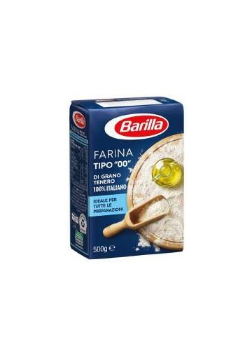 BARILLA FARINA GR.500 PZ.16 - Carton de 16 pièces