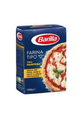 BARILLA FARINA TIPO 0 MANITOBA KG.1 P.10 - Carton de 10 pièces