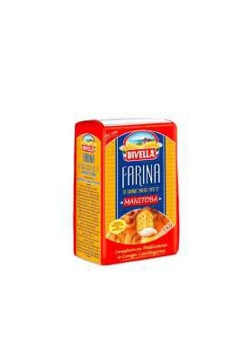 DIVELLA FARINA 0 MANITOBA GR.1000 PZ.10 - Carton de 10 pièces