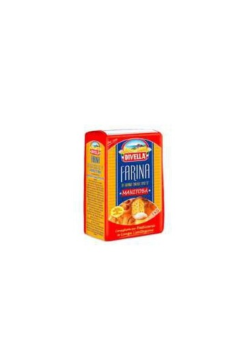 DIVELLA FARINA 0 MANITOBA GR.1000 PZ.10 - Carton de 10 pièces