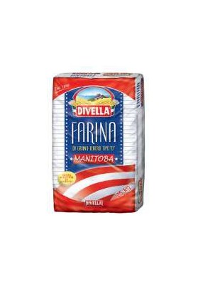 DIVELLA FARINA 0 MANITOBA KG.25 PZ.1