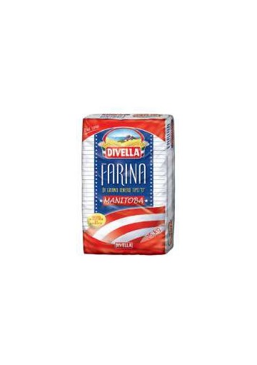 DIVELLA FARINA 0 MANITOBA KG.25 PZ.1