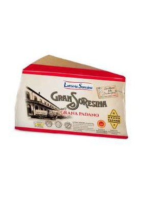 FR SORESINA GRANA PADANO DOP GR.900 PZ8 - Carton de 8 pièces