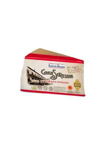 FR SORESINA GRANA PADANO DOP GR.900 PZ8 - Carton de 8 pièces