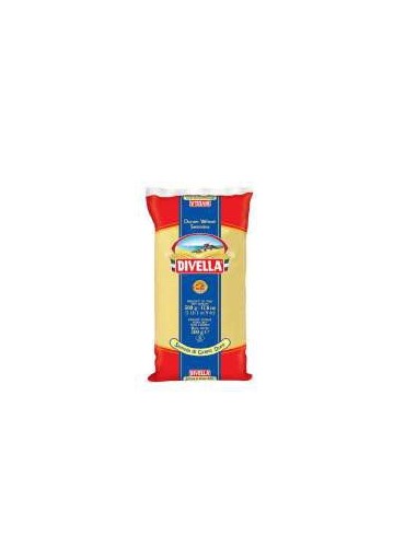 DIVELLA SEMOLA GR.500 PZ.24 - Carton de 24 pièces