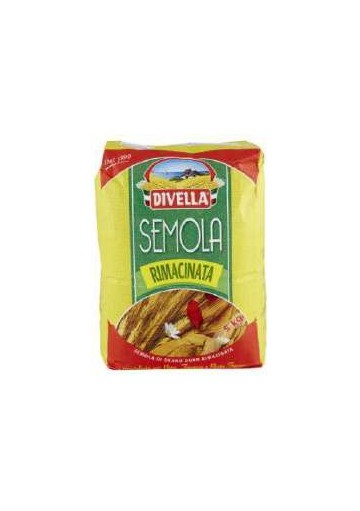 DIVELLA SEMOLA RIMACINATA KG.5 PZ.3 - Carton de 3 pièces