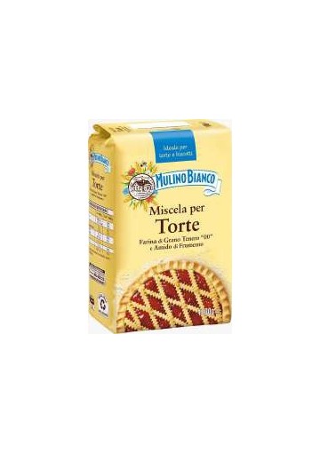 MULINO B.FARINA X DOLCI KG.1 PZ.10 - Carton de 10 pièces