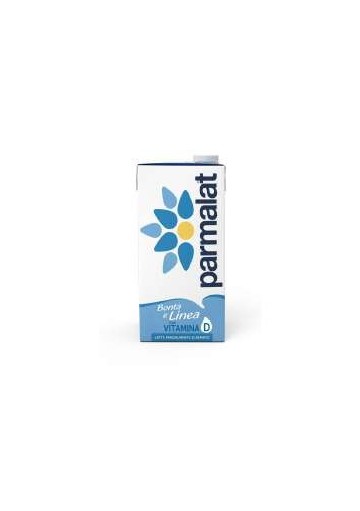 PARMALAT LATTE P/S BRIK LT.1 TAPPO PZ.12 - Carton de 12 pièces