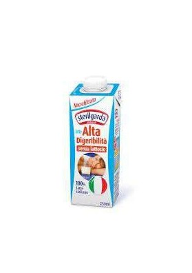 STERILGARDA LATTE UHT S.LATTOSIO L1 PZ10 - Carton de 10 pièces