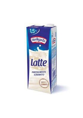 STERILGARDA LATTE P.S. LT.1.5 PZ.8 - Carton de 8 pièces