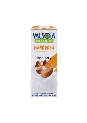 VALSOIA MANDORLA DRINK LT.1 PZ.10 - Carton de 10 pièces